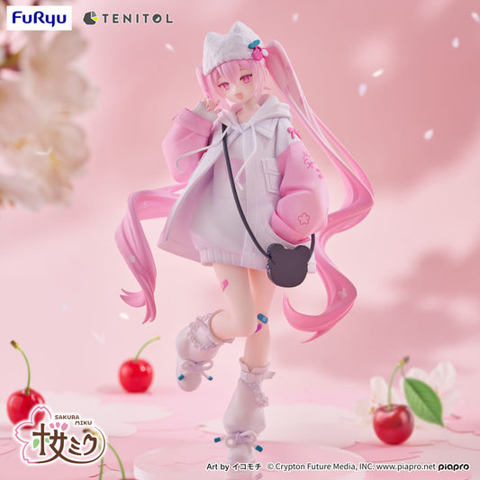 Hatsune Miku - Sakura Miku Cool Style Tenitol [petit] - FuRyu