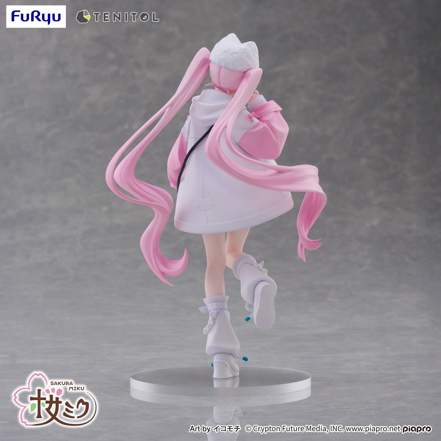 Hatsune Miku - Sakura Miku Cool Style Tenitol [petit] - FuRyu