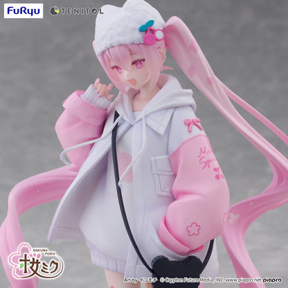 Hatsune Miku - Sakura Miku Cool Style Tenitol [petit] - FuRyu