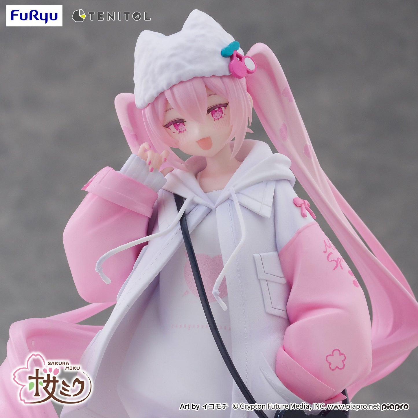 Hatsune Miku - Sakura Miku Cool Style Tenitol [petit] - FuRyu