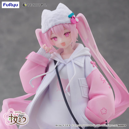Hatsune Miku - Sakura Miku Cool Style Tenitol [petit] - FuRyu