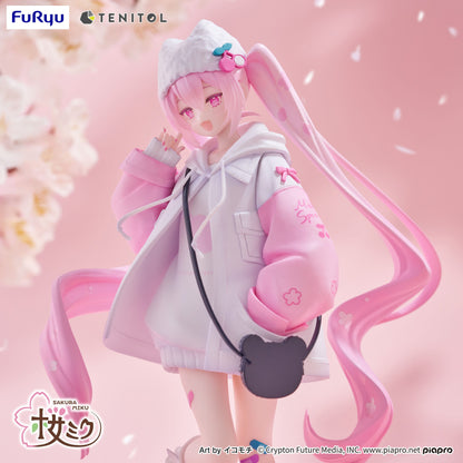Hatsune Miku - Sakura Miku Cool Style Tenitol [petit] - FuRyu