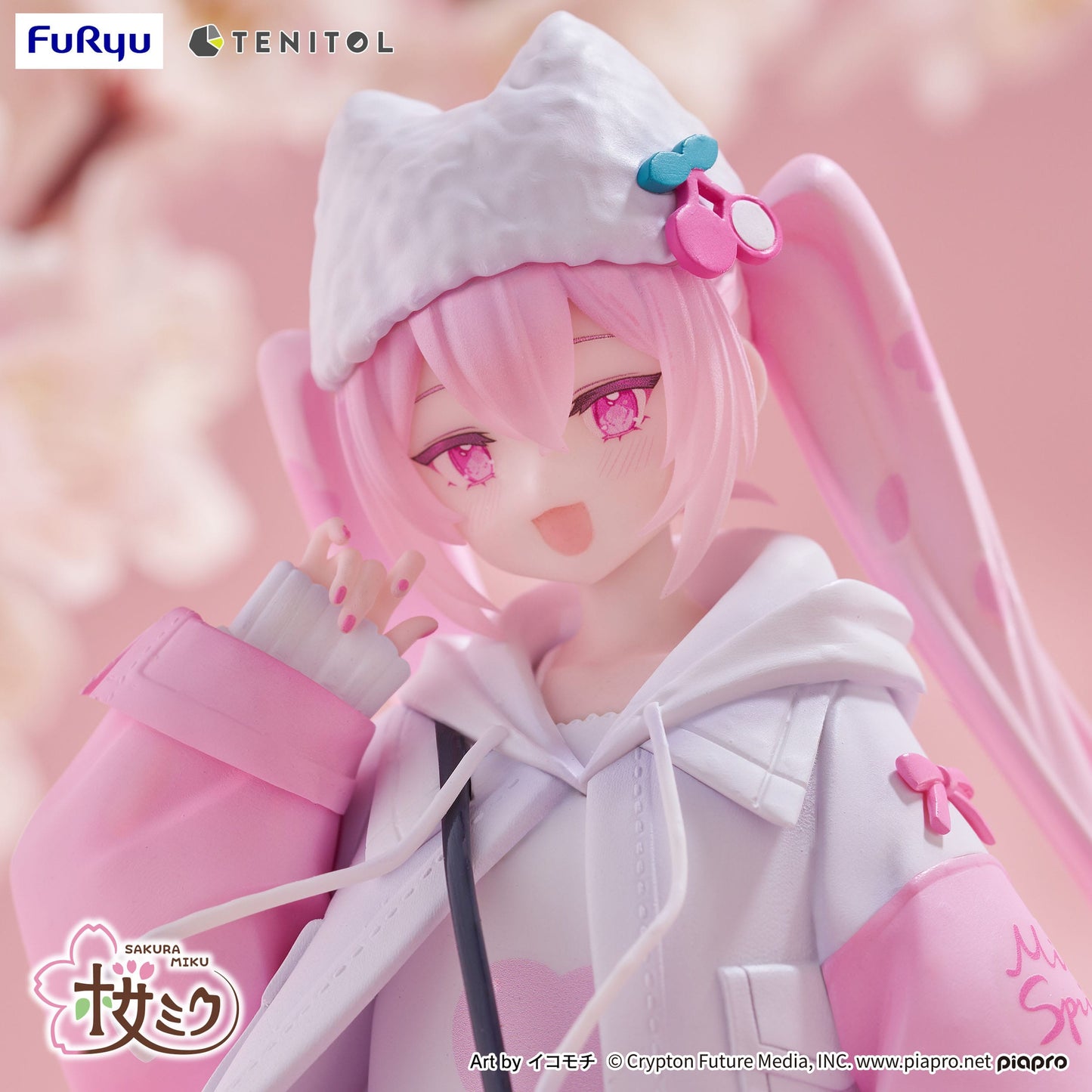 Hatsune Miku - Sakura Miku Cool Style Tenitol [petit] - FuRyu