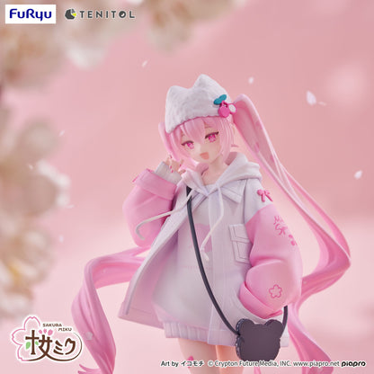 Hatsune Miku - Sakura Miku Cool Style Tenitol [petit] - FuRyu