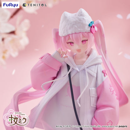 Hatsune Miku - Sakura Miku Cool Style Tenitol [petit] - FuRyu