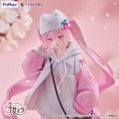 Hatsune Miku - Sakura Miku Cool Style Tenitol [petit] - FuRyu