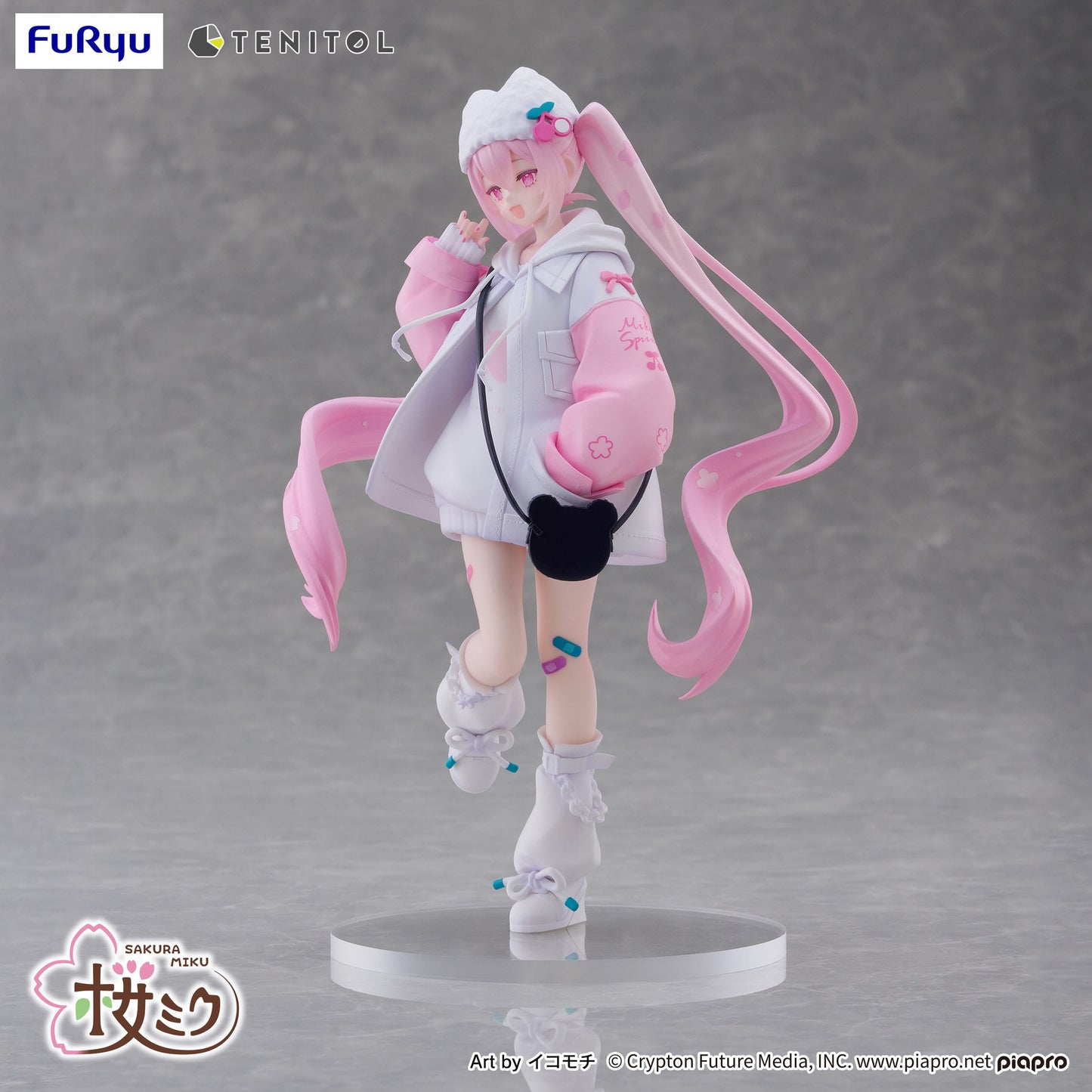 Hatsune Miku - Sakura Miku Cool Style Tenitol [petit] - FuRyu