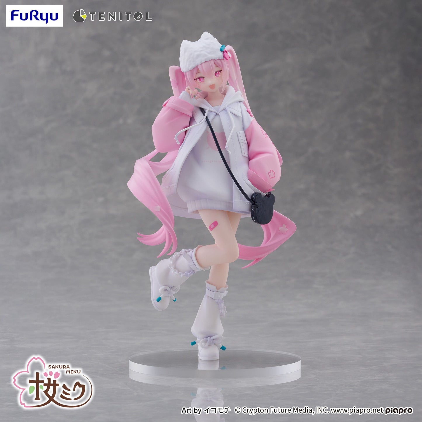 Hatsune Miku - Sakura Miku Cool Style Tenitol [petit] - FuRyu