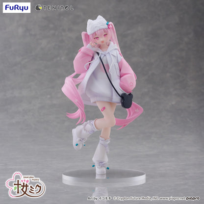 Hatsune Miku - Sakura Miku Cool Style Tenitol [petit] - FuRyu