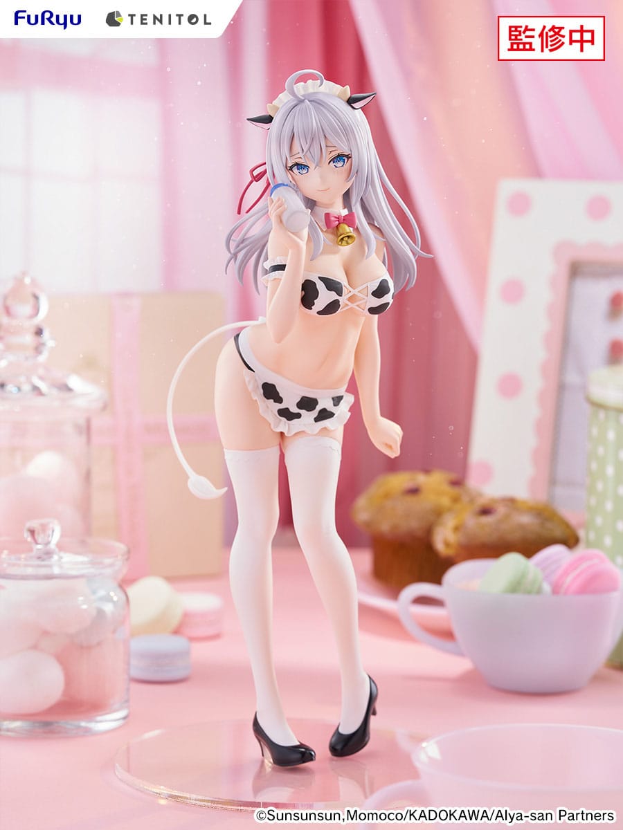 Alya Sometimes Hides Her Feelings in Russian - Alya Cow Costume Ver. Tenitol Tall - FuRyu
