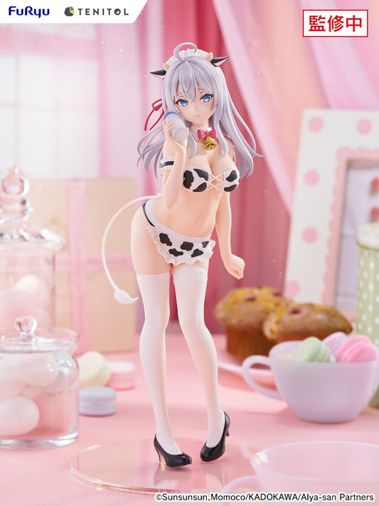 Alya Sometimes Hides Her Feelings in Russian - Alya Cow Costume Ver. Tenitol Tall - FuRyu
