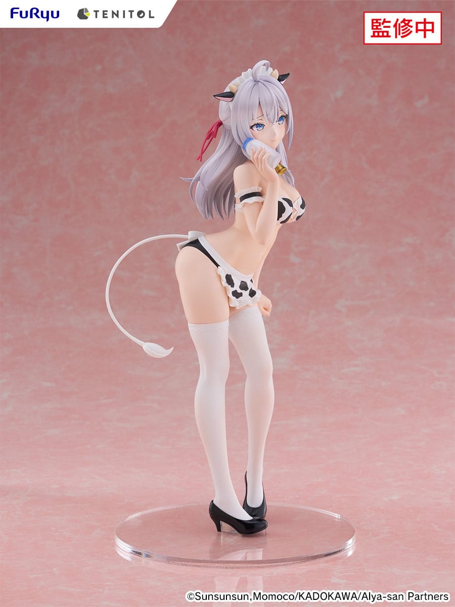 Alya Sometimes Hides Her Feelings in Russian - Alya Cow Costume Ver. Tenitol Tall - FuRyu