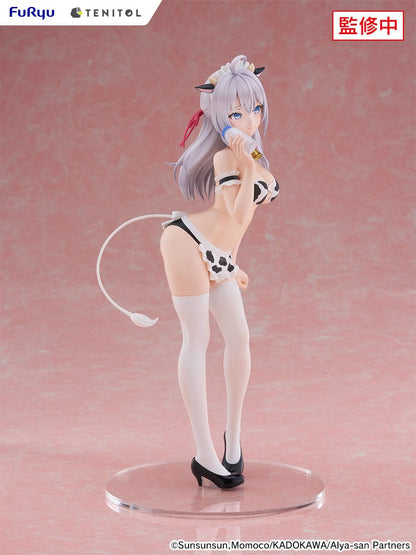 Alya Sometimes Hides Her Feelings in Russian - Alya Cow Costume Ver. Tenitol Tall - FuRyu