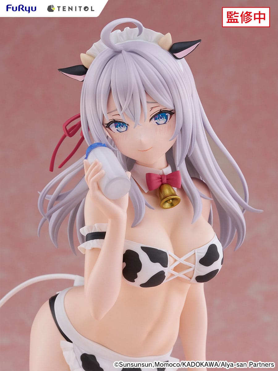 Alya Sometimes Hides Her Feelings in Russian - Alya Cow Costume Ver. Tenitol Tall - FuRyu