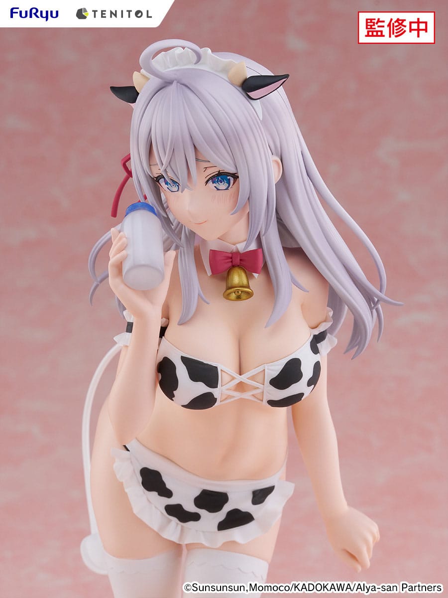 Alya Sometimes Hides Her Feelings in Russian - Alya Cow Costume Ver. Tenitol Tall - FuRyu