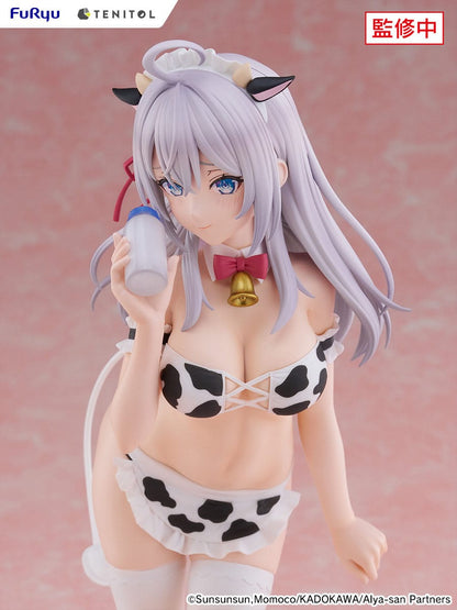 Alya Sometimes Hides Her Feelings in Russian - Alya Cow Costume Ver. Tenitol Tall - FuRyu