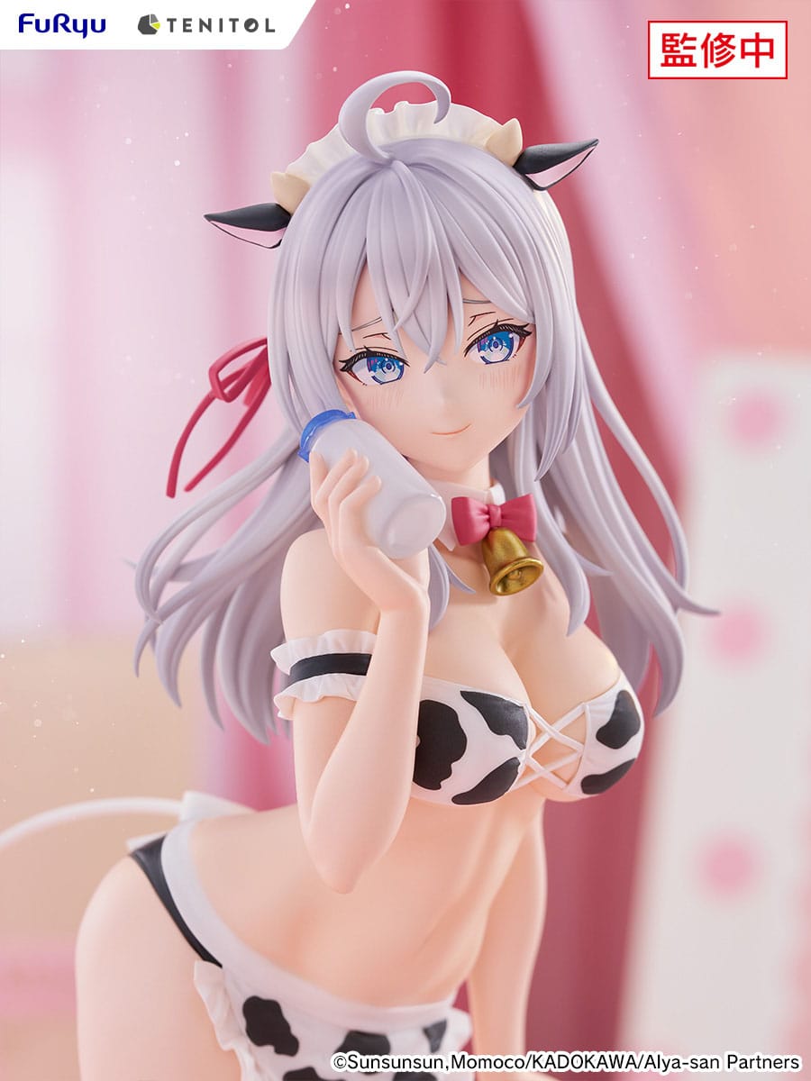 Alya Sometimes Hides Her Feelings in Russian - Alya Cow Costume Ver. Tenitol Tall - FuRyu