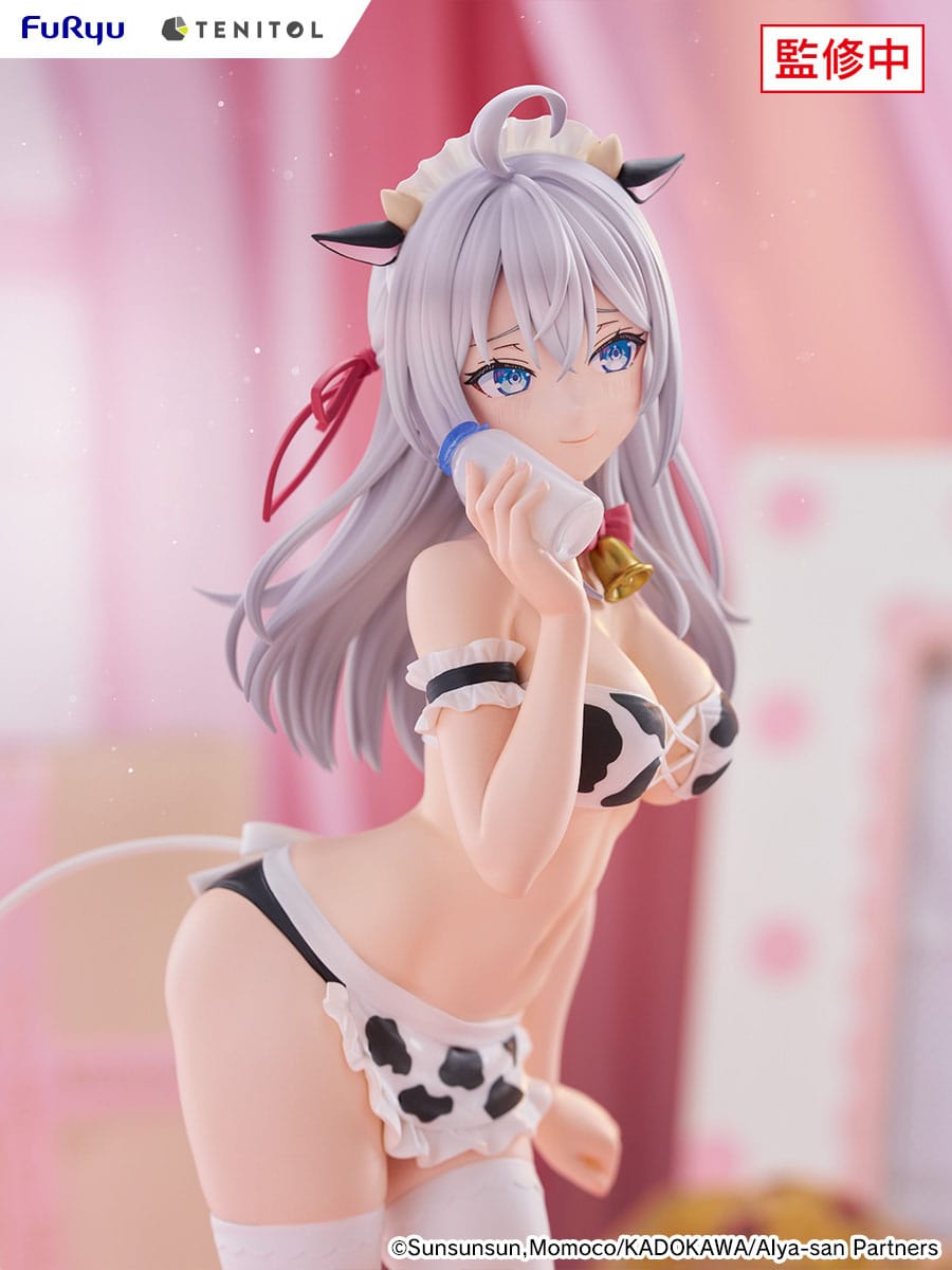 Alya Sometimes Hides Her Feelings in Russian - Alya Cow Costume Ver. Tenitol Tall - FuRyu