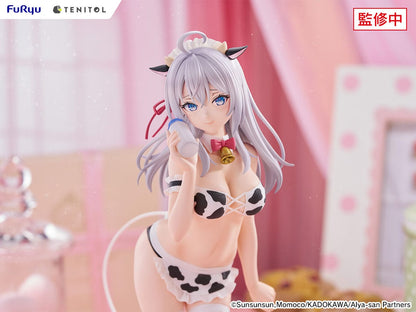 Alya Sometimes Hides Her Feelings in Russian - Alya Cow Costume Ver. Tenitol Tall - FuRyu