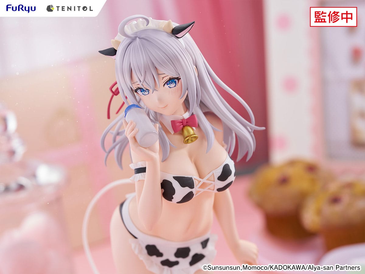 Alya Sometimes Hides Her Feelings in Russian - Alya Cow Costume Ver. Tenitol Tall - FuRyu
