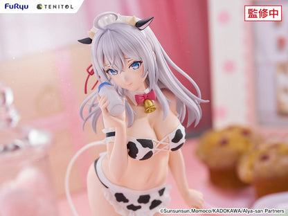 Alya Sometimes Hides Her Feelings in Russian - Alya Cow Costume Ver. Tenitol Tall - FuRyu