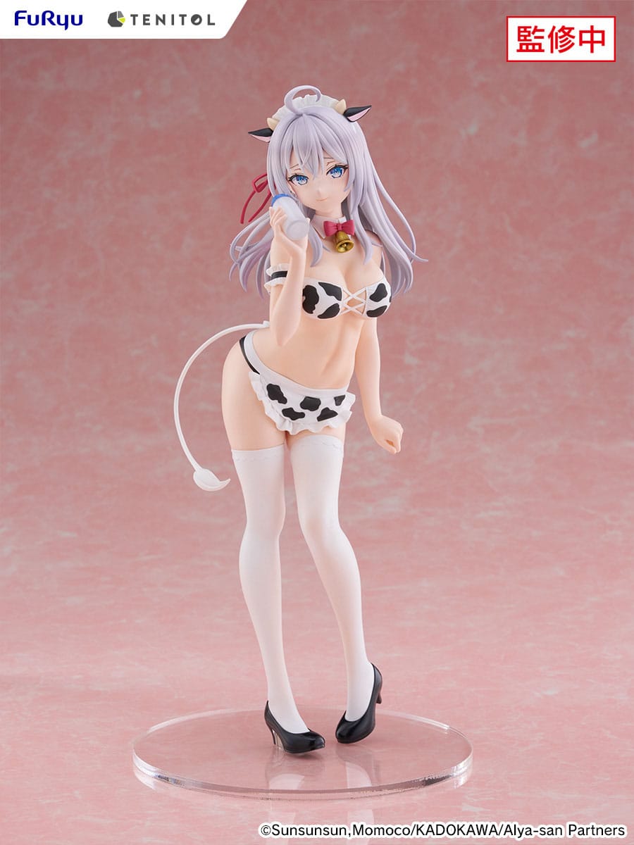 Alya Sometimes Hides Her Feelings in Russian - Alya Cow Costume Ver. Tenitol Tall - FuRyu