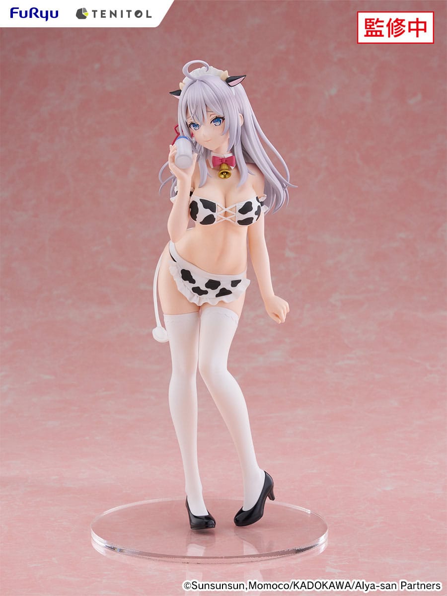 Alya Sometimes Hides Her Feelings in Russian - Alya Cow Costume Ver. Tenitol Tall - FuRyu