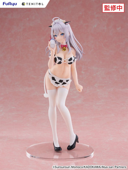 Alya Sometimes Hides Her Feelings in Russian - Alya Cow Costume Ver. Tenitol Tall - FuRyu