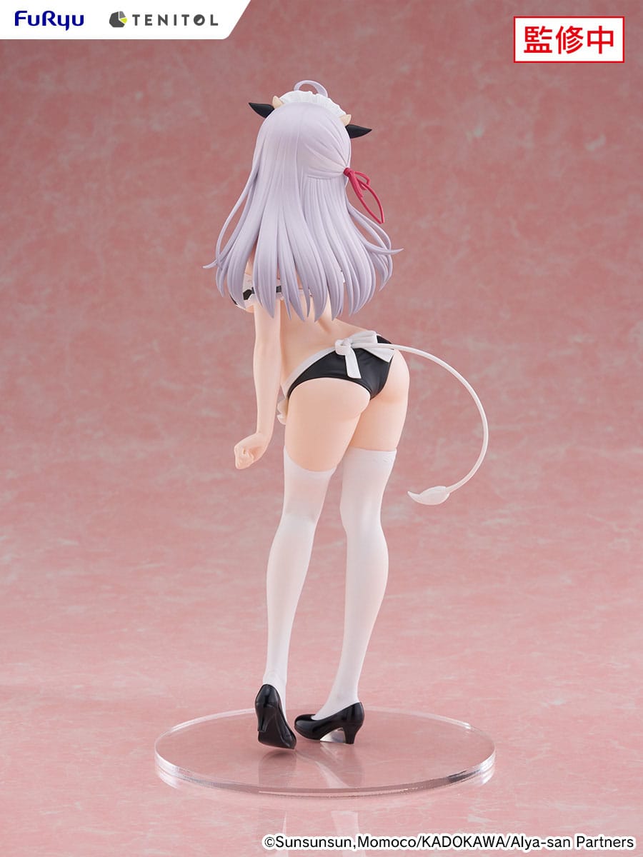 Alya Sometimes Hides Her Feelings in Russian - Alya Cow Costume Ver. Tenitol Tall - FuRyu