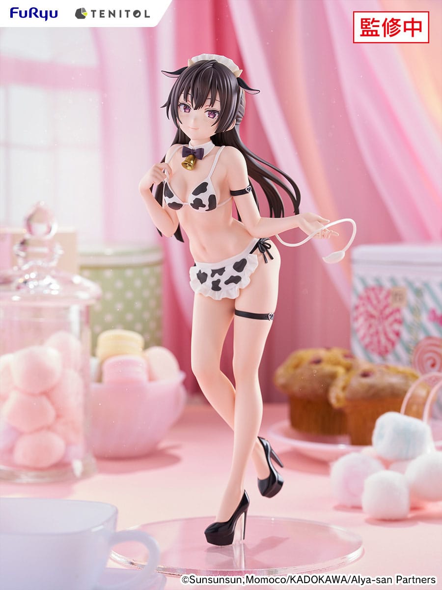Alya Sometimes Hides Her Feelings in Russian - Yuki Suo Cow Costume Ver. Tenitol Tall - FuRyu