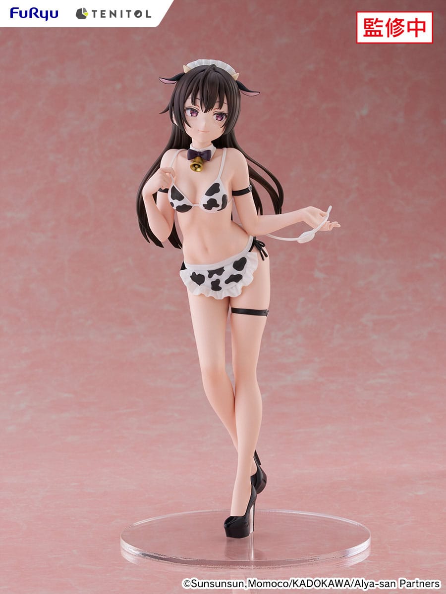 Alya Sometimes Hides Her Feelings in Russian - Yuki Suo Cow Costume Ver. Tenitol Tall - FuRyu