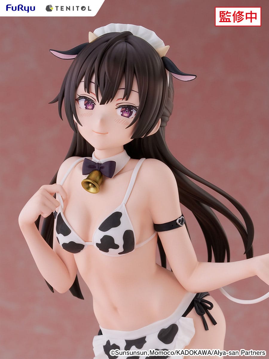Alya Sometimes Hides Her Feelings in Russian - Yuki Suo Cow Costume Ver. Tenitol Tall - FuRyu