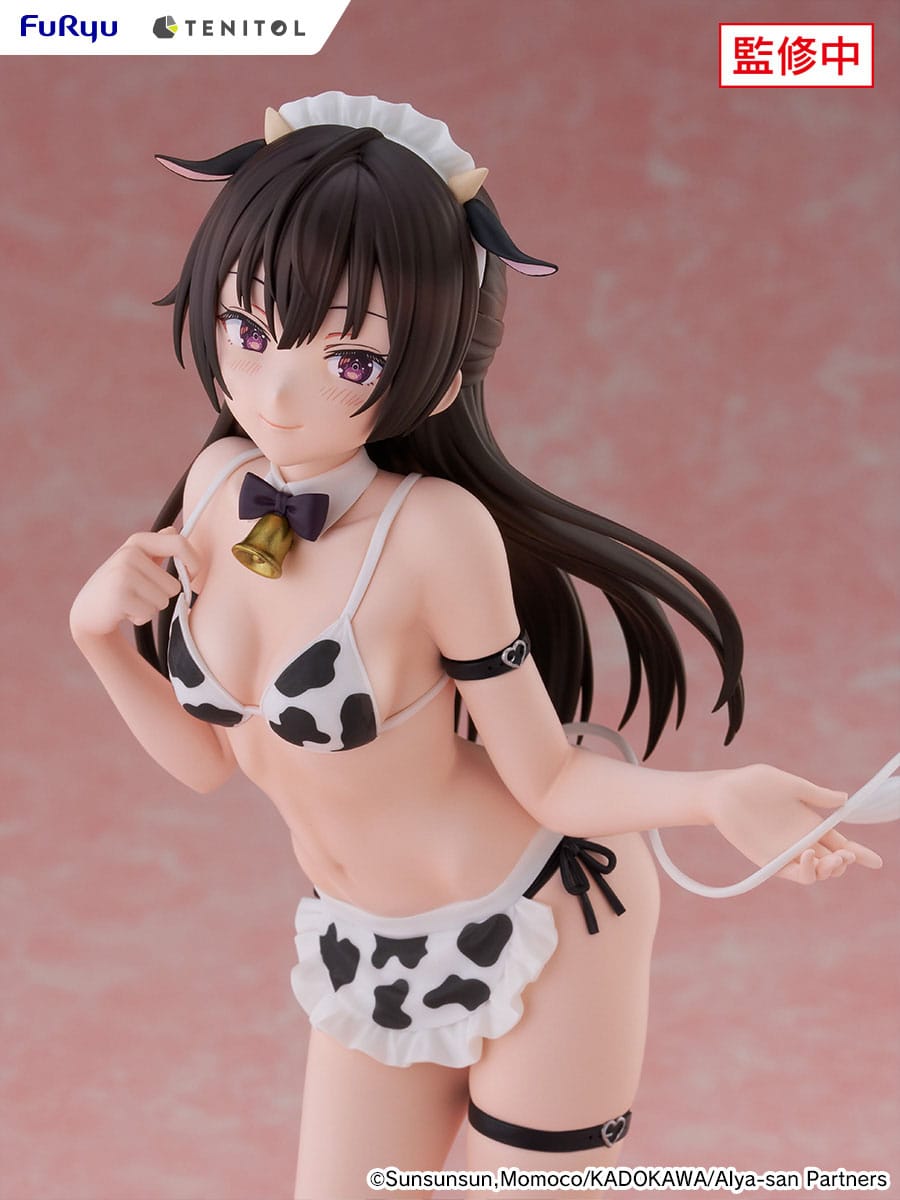 Alya Sometimes Hides Her Feelings in Russian - Yuki Suo Cow Costume Ver. Tenitol Tall - FuRyu