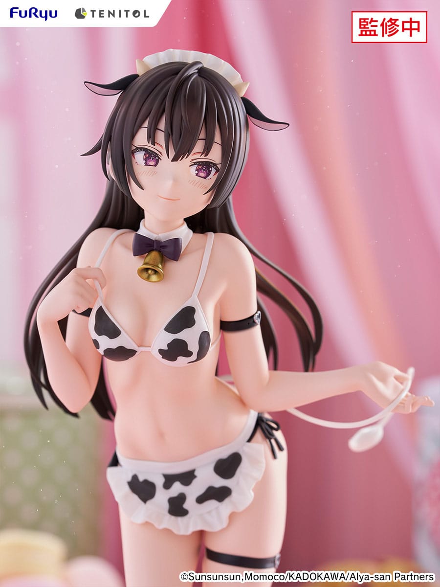 Alya Sometimes Hides Her Feelings in Russian - Yuki Suo Cow Costume Ver. Tenitol Tall - FuRyu