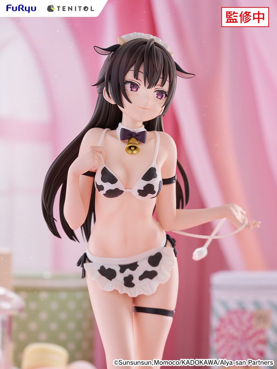 Alya Sometimes Hides Her Feelings in Russian - Yuki Suo Cow Costume Ver. Tenitol Tall - FuRyu