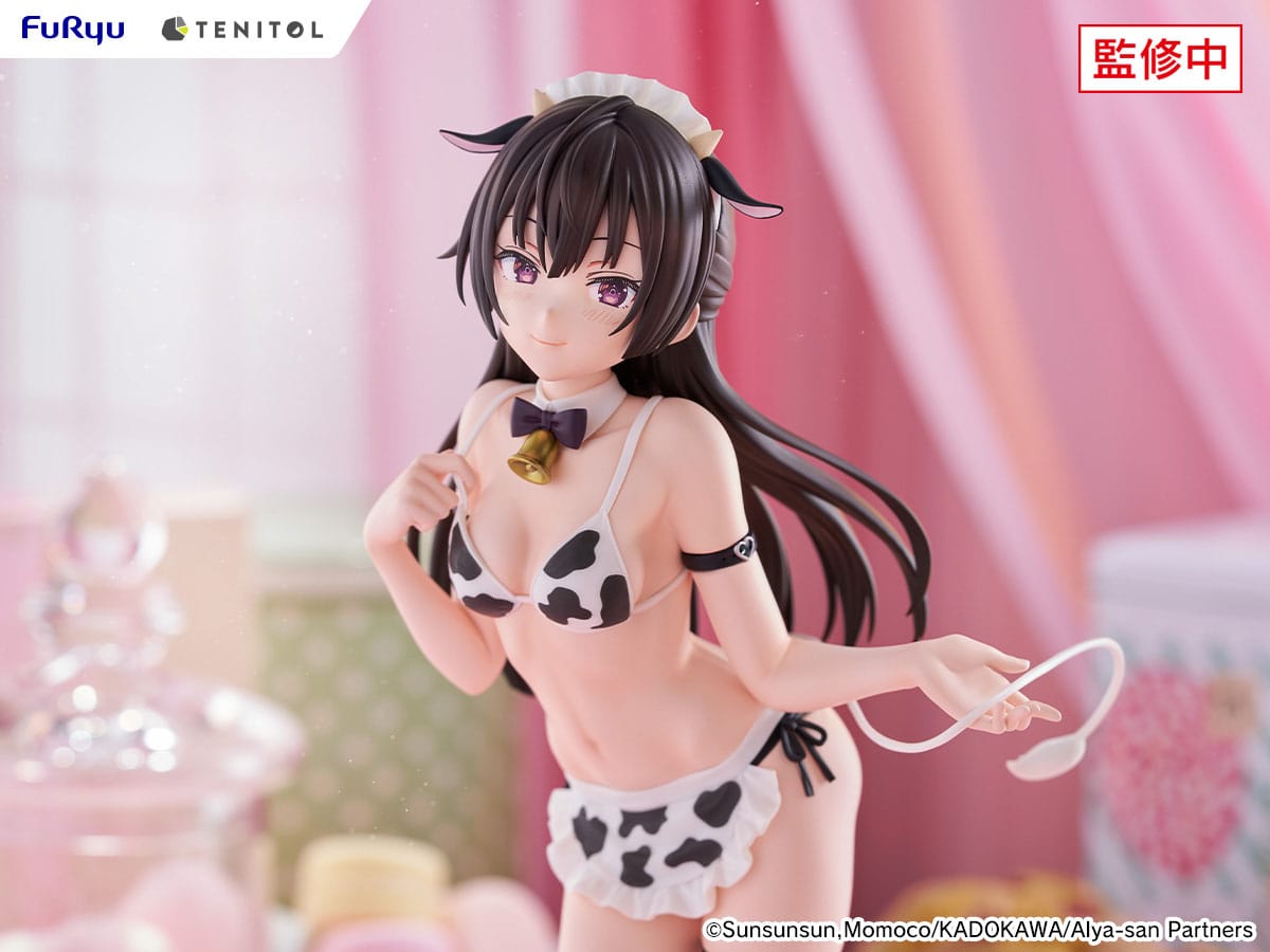 Alya Sometimes Hides Her Feelings in Russian - Yuki Suo Cow Costume Ver. Tenitol Tall - FuRyu