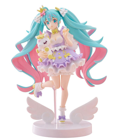 Hatsune Miku - Yumekawa Princess Lavender Ver. Tenitol - FuRyu