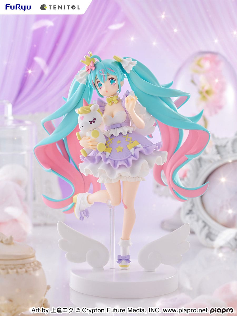 Hatsune Miku - Yumekawa Princess Lavender Ver. Tenitol - FuRyu