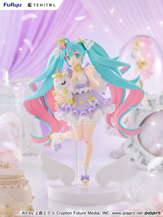 Hatsune Miku - Yumekawa Princess Lavender Ver. Tenitol - FuRyu