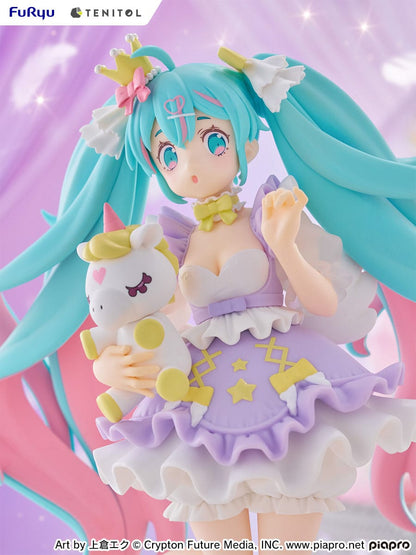 Hatsune Miku - Yumekawa Princess Lavender Ver. Tenitol - FuRyu