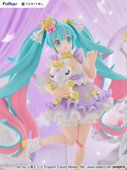 Hatsune Miku - Yumekawa Princess Lavender Ver. Tenitol - FuRyu