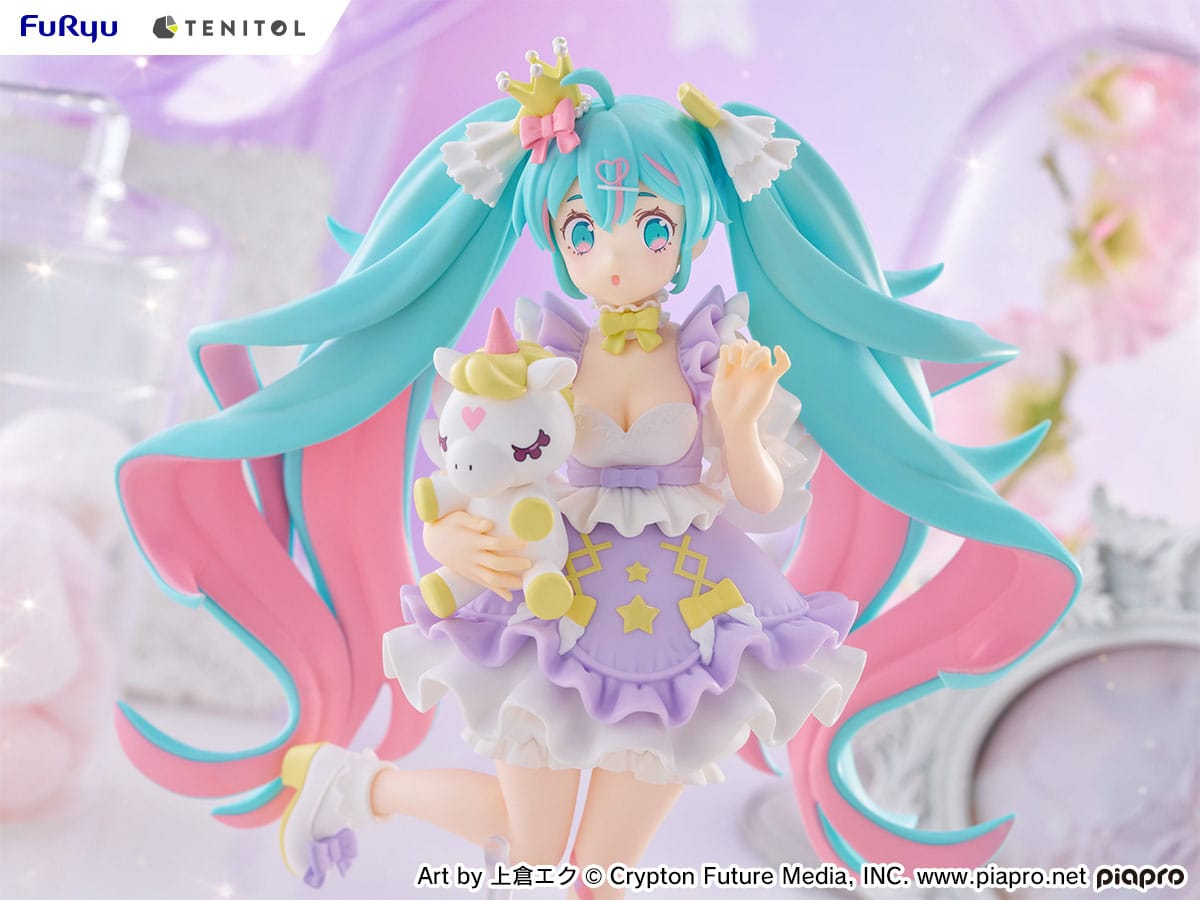 Hatsune Miku - Yumekawa Princess Lavender Ver. Tenitol - FuRyu