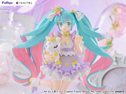 Hatsune Miku - Yumekawa Princess Lavender Ver. Tenitol - FuRyu