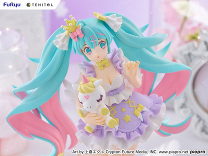 Hatsune Miku - Yumekawa Princess Lavender Ver. Tenitol - FuRyu