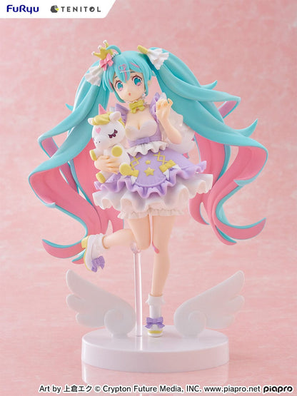Hatsune Miku - Yumekawa Princess Lavender Ver. Tenitol - FuRyu