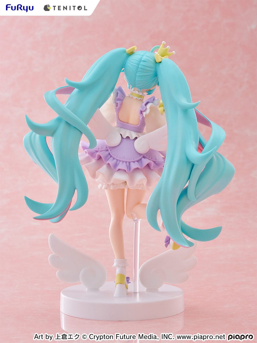 Hatsune Miku - Yumekawa Princess Lavender Ver. Tenitol - FuRyu