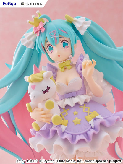 Hatsune Miku - Yumekawa Princess Lavender Ver. Tenitol - FuRyu