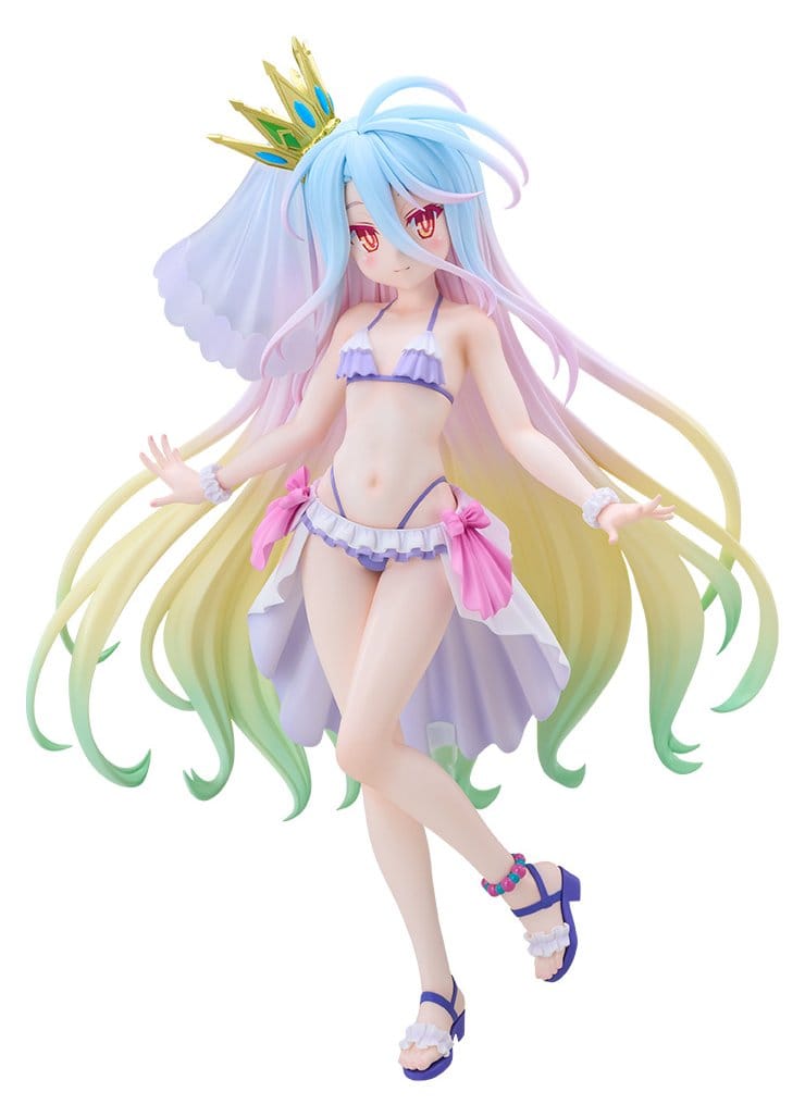 No Game No Life - Shiro Swimwear Dress Ver. Tenitol Tall - FuRyu