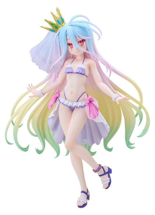 No Game No Life - Shiro Swimwear Dress Ver. Tenitol Tall - FuRyu