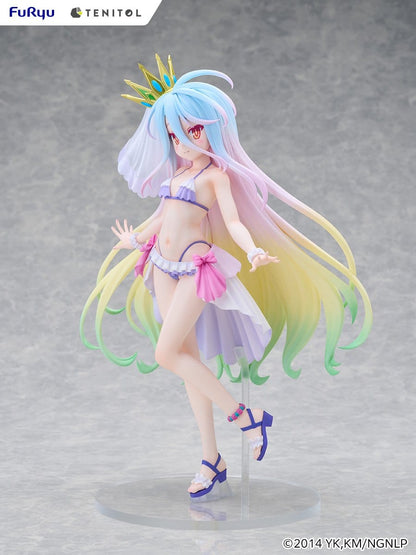 No Game No Life - Shiro Swimwear Dress Ver. Tenitol Tall - FuRyu